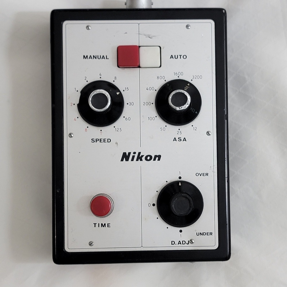 VTG‎ Nikon Copal 44701 Microscope Camera Control Unit Controller Japan UNTESTED